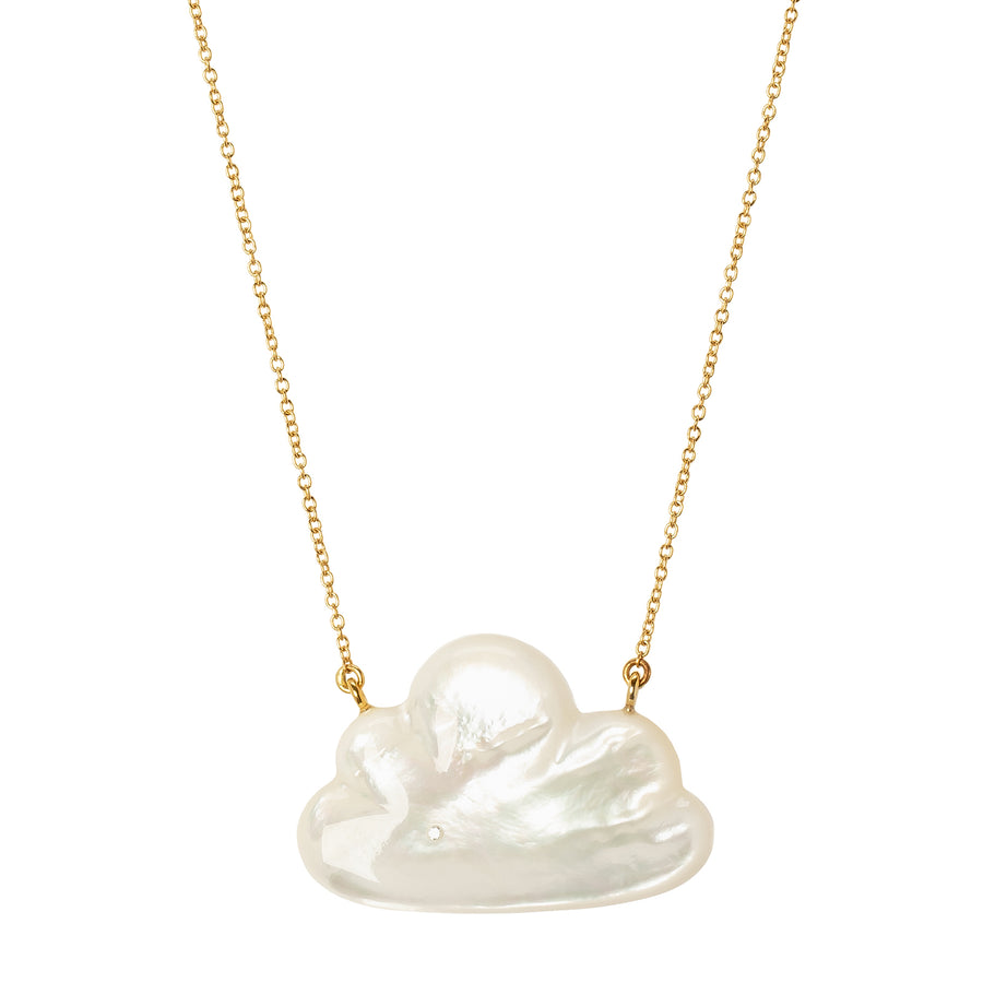 Annette Ferdinandsen Daydreamer Cloud Necklace - Small - Necklaces - Broken English Jewelry