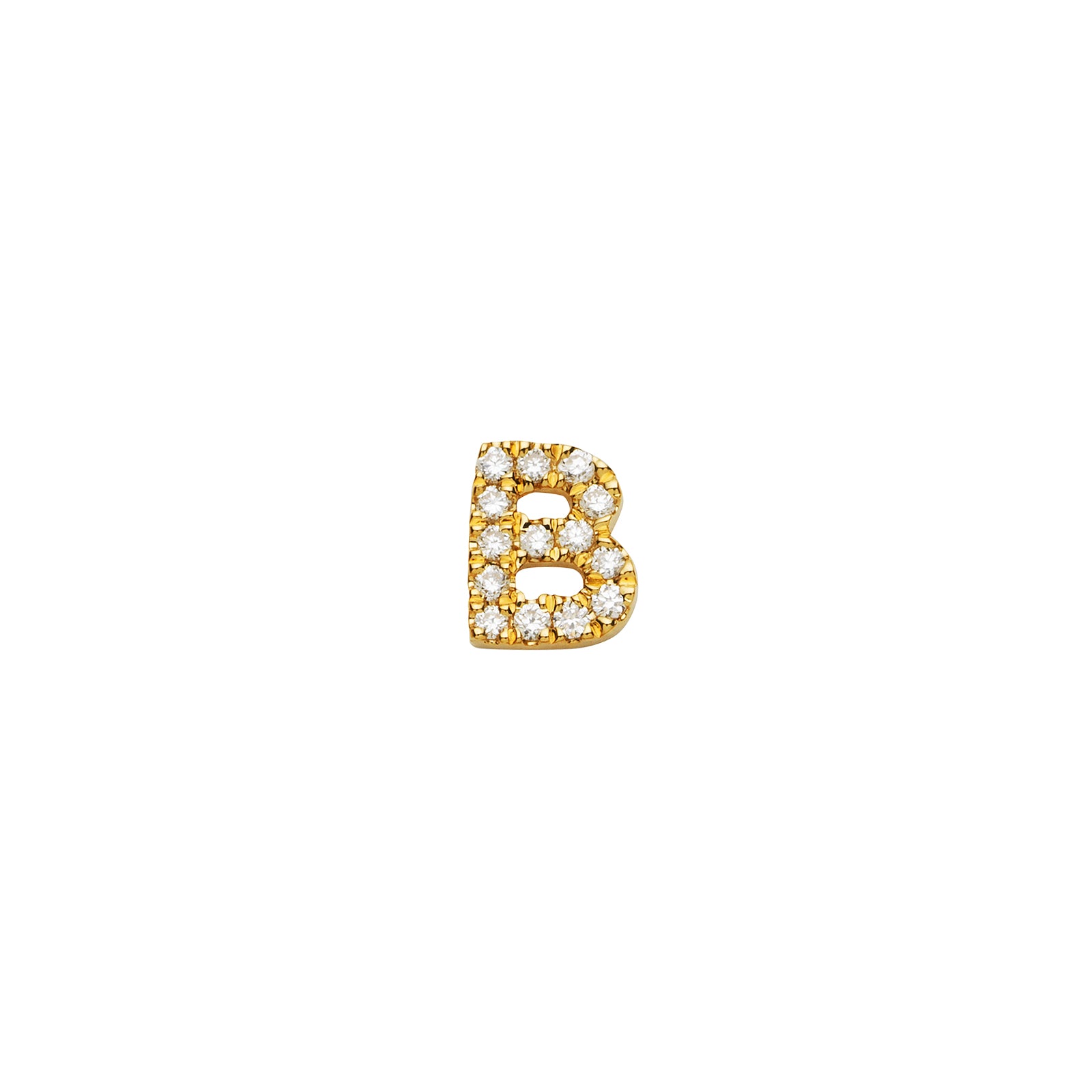 Letter B Charm