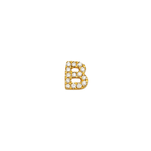 Letter B Charm