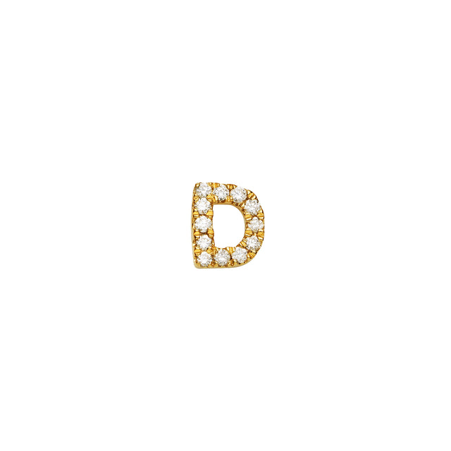 Letter D Charm
