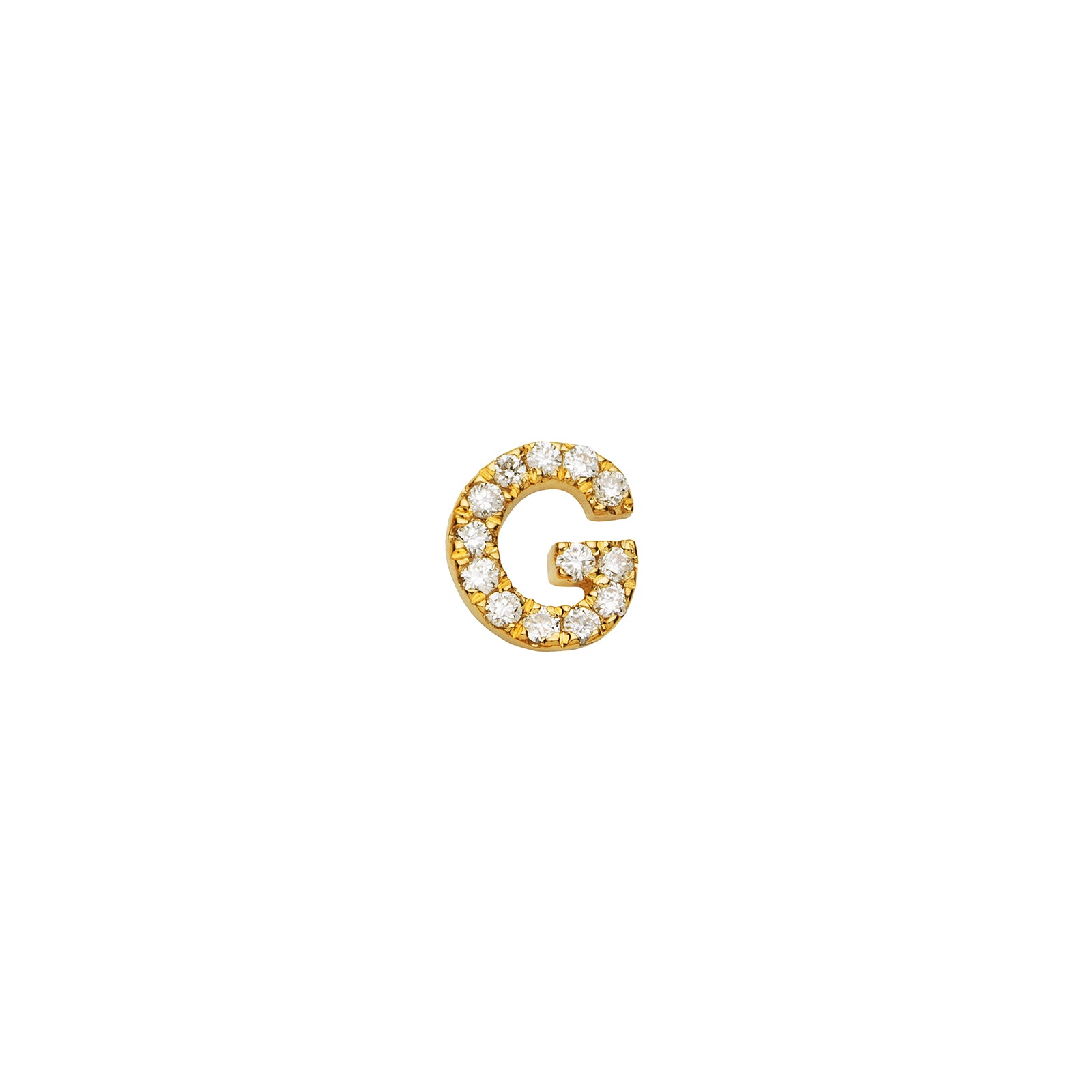 Letter G Charm