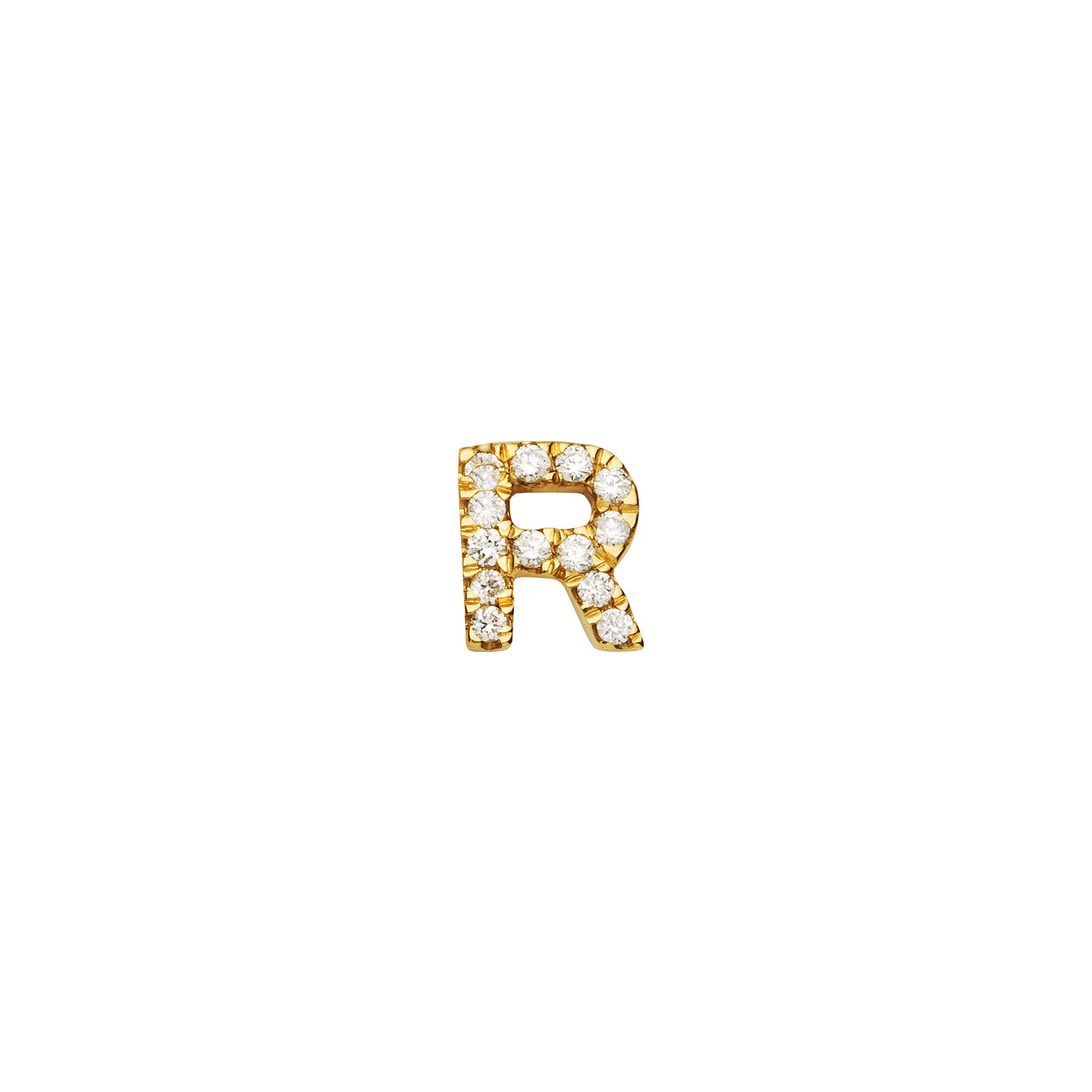 Diamond Letter R