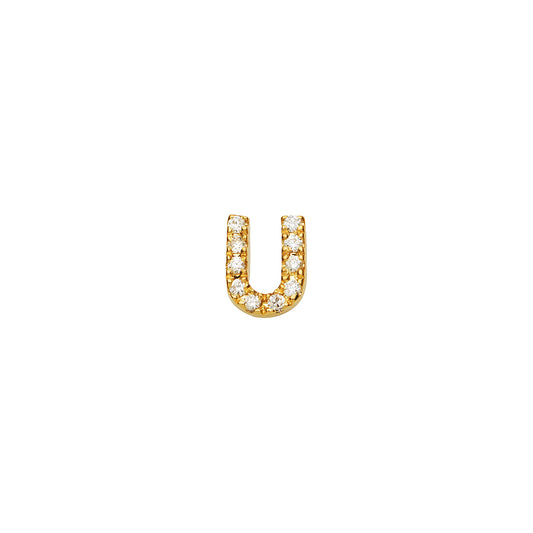 Letter U Charm - Main Img