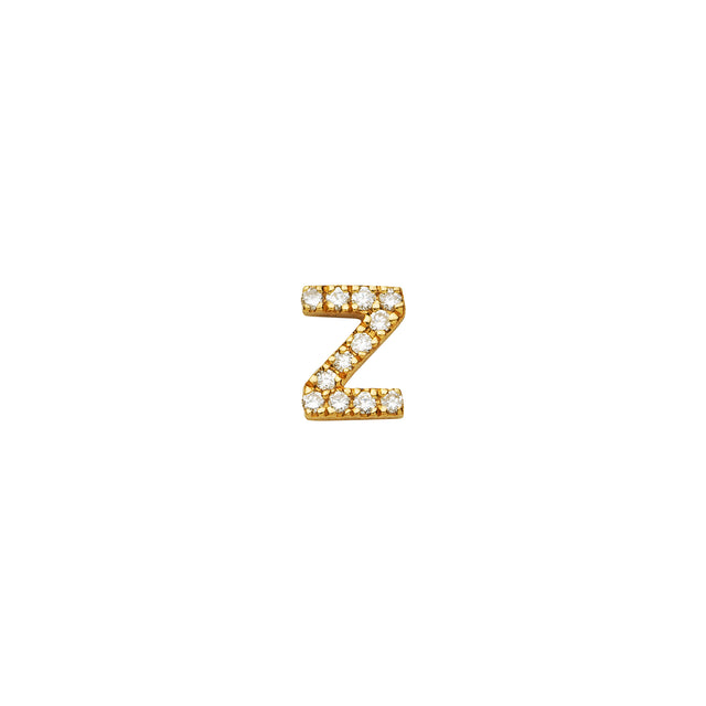 Letter Z Charm