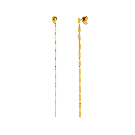Disco Single Long Earrings - Main Img