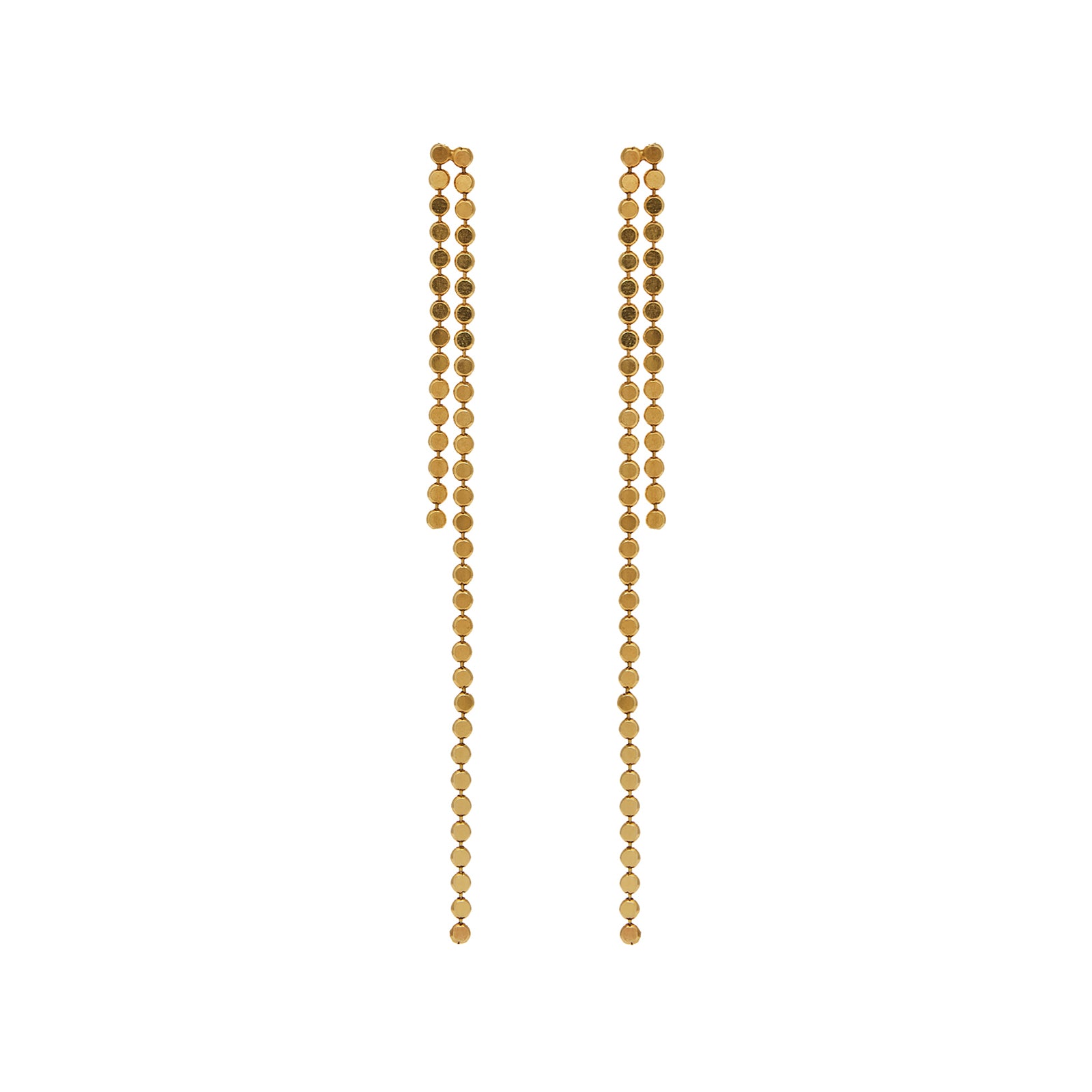 Maggoosh Alegra Open Earrings - Long - Broken English Jewelry