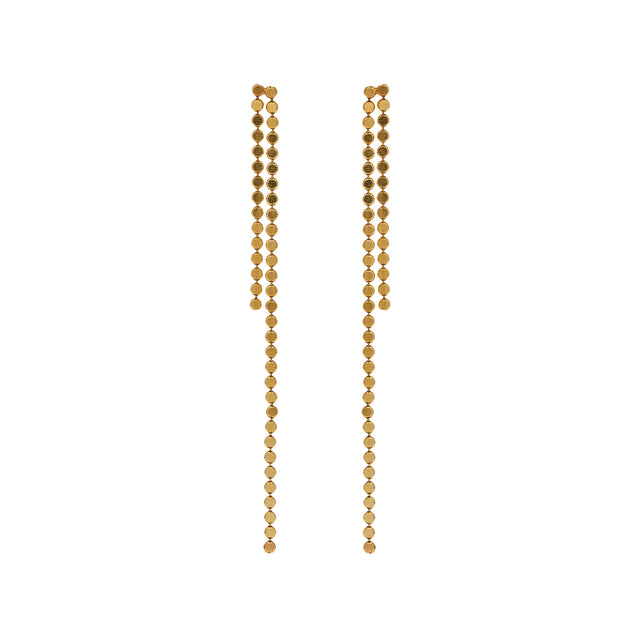 Maggoosh Alegra Open Earrings - Long - Broken English Jewelry