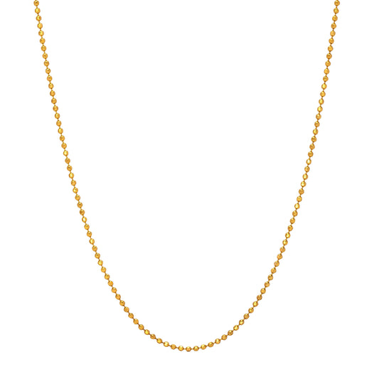 Disco Ball Chain 1.5mm - 16" - Main Img