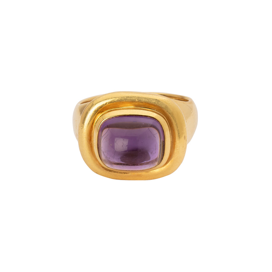 Antique & Vintage Jewelry Tiffany & Co. Paloma Picasso Amethyst Ring - Broken English Jewelry