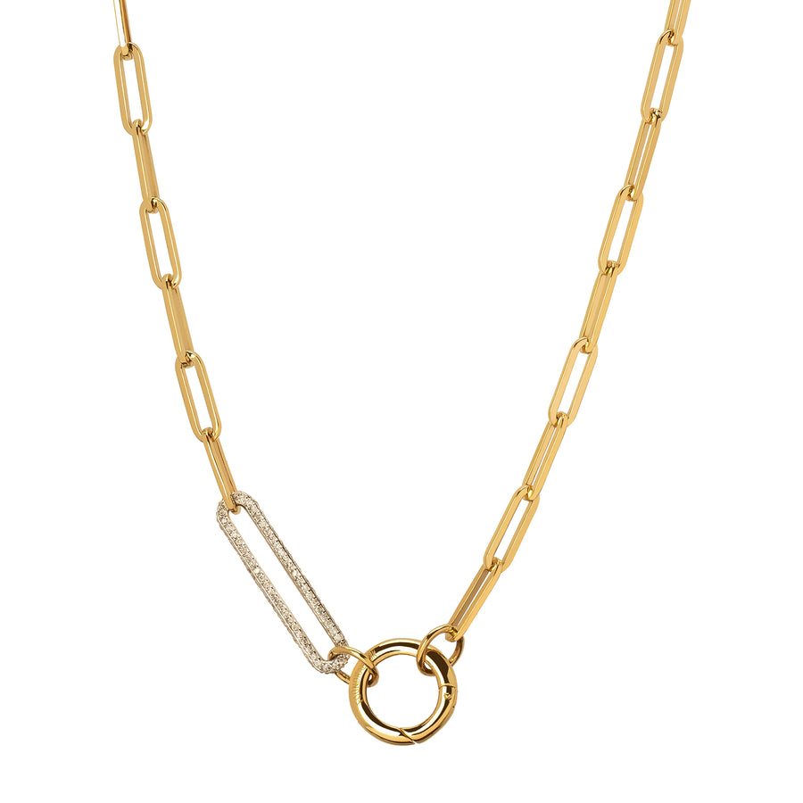Foundrae Classic FOB Open Clip Chain - 22" - Necklaces - Broken English Jewelry