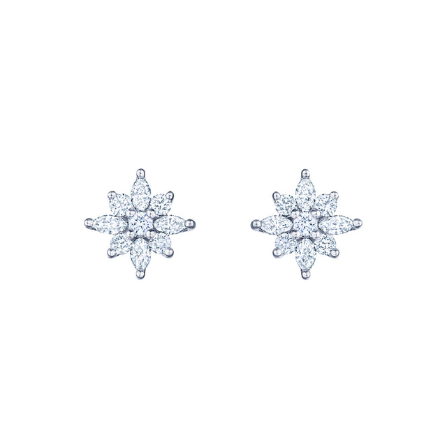 Kwiat Star Mini Stud Earrings - Broken English Jewelry