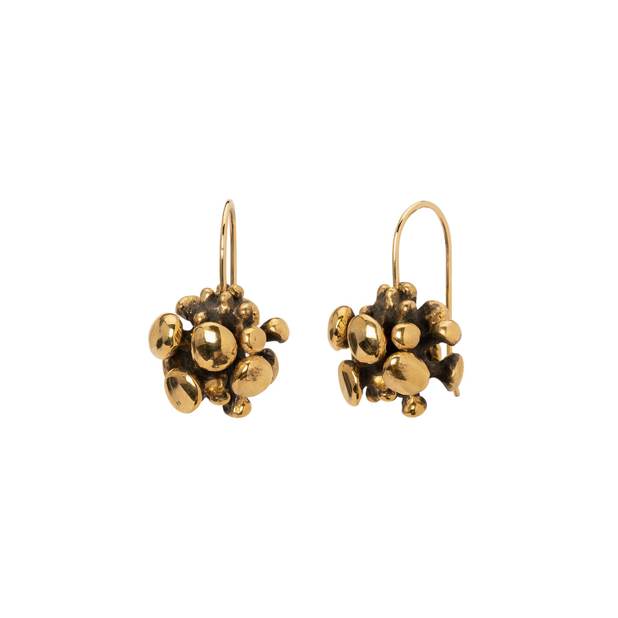 Lisa Eisner Jewelry Spore Berry One Drop Earrings - Broken English Jewelry