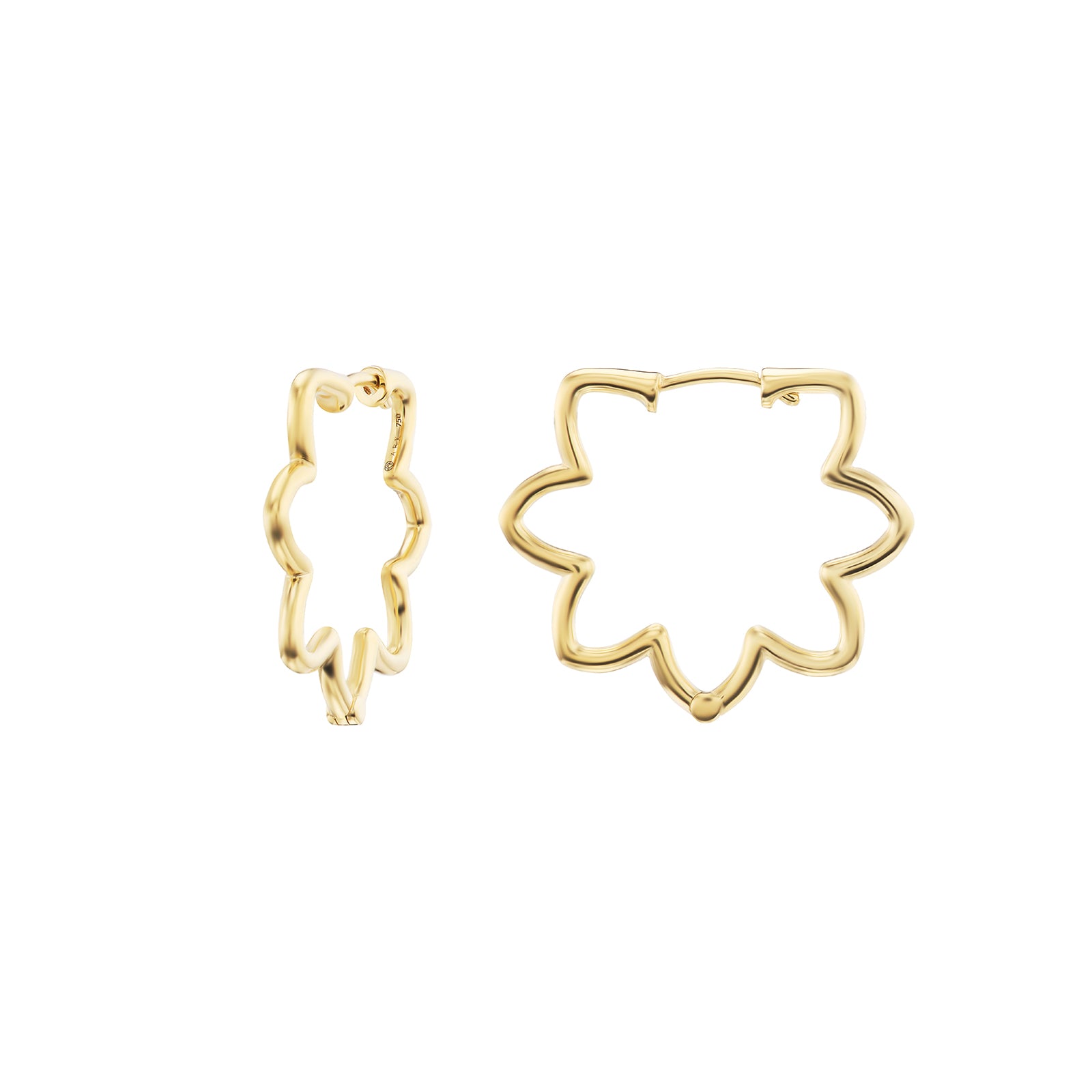 Ark Medium Bliss Hoops - Earrings - Broken English Jewelry