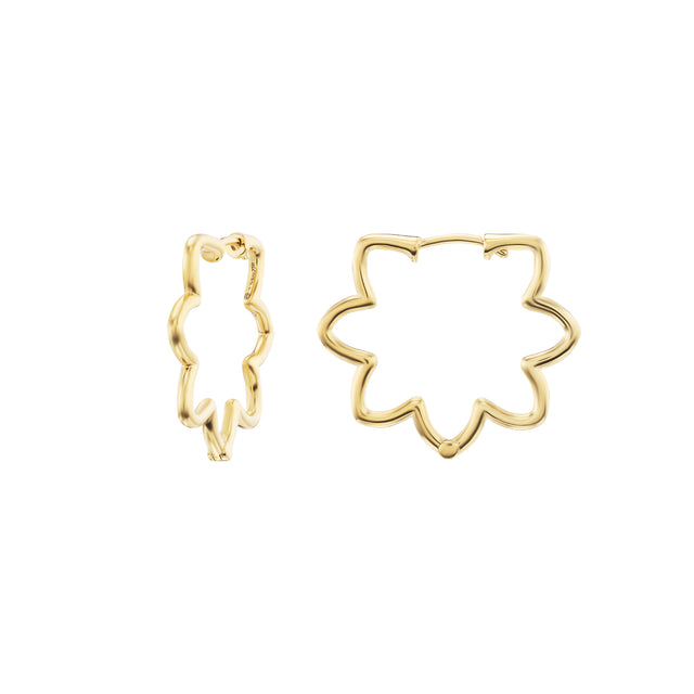 Ark Medium Bliss Hoops - Earrings - Broken English Jewelry