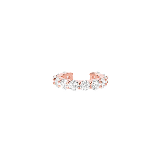 Sparkler Diamond Earcuff - Rose Gold - Main Img