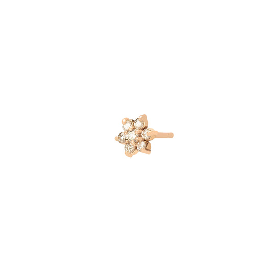 Cluster Stud - Rose Gold