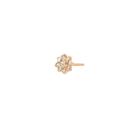 Flower Stud - Rose Gold