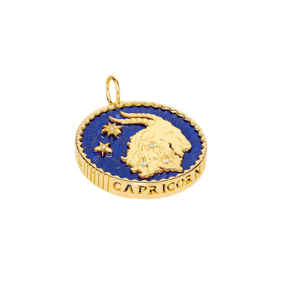 Sauer Zodiac Pendant - Capricorn - Charms & Pendants - Broken English Jewelry