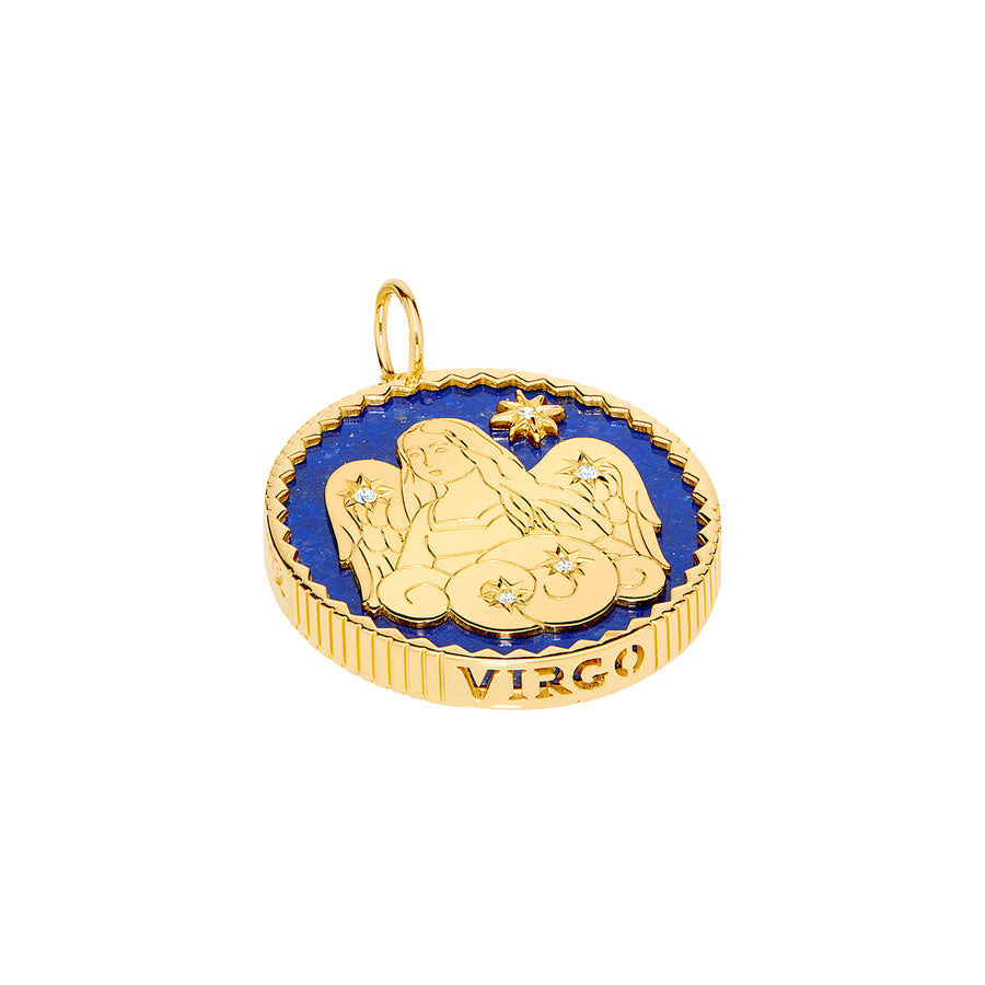Sauer Zodiac Pendant - Virgo - Charms & Pendants - Broken English Jewelry