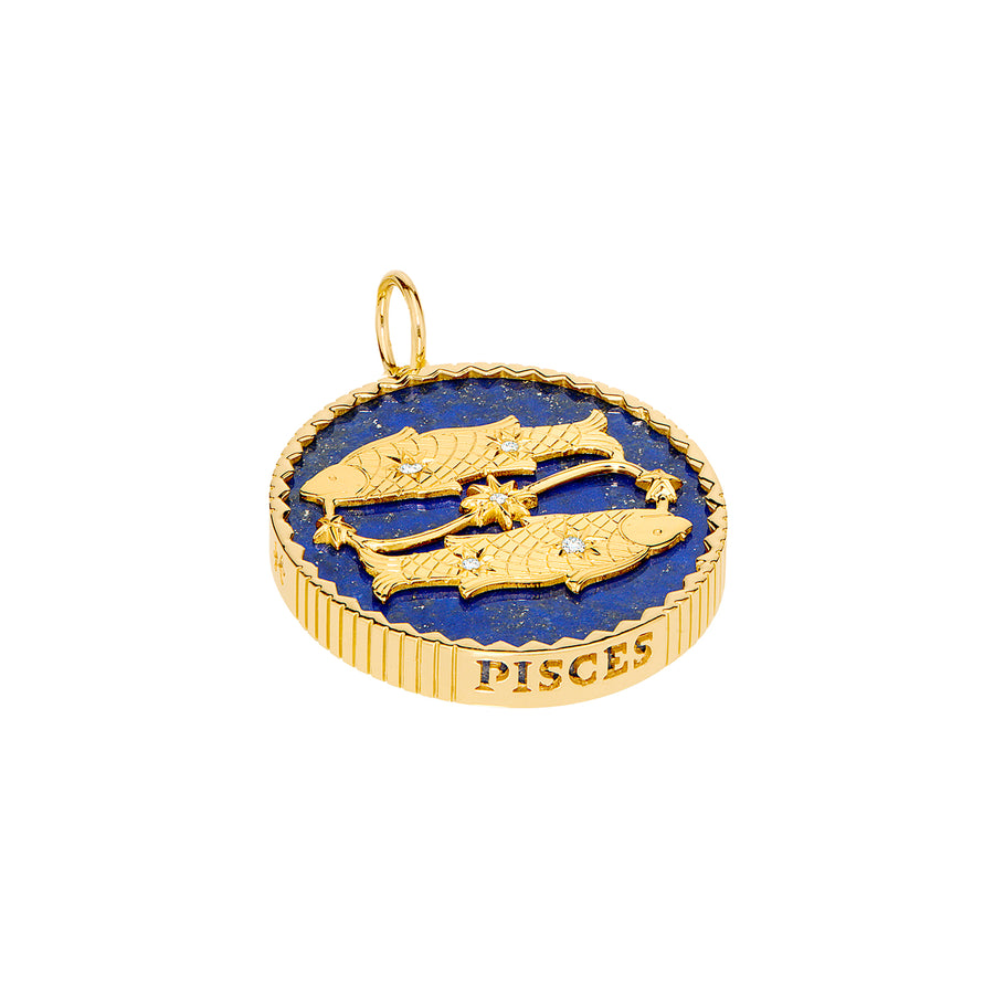 Sauer Zodiac Pendant - Pisces - Charms & Pendants - Broken English Jewelry