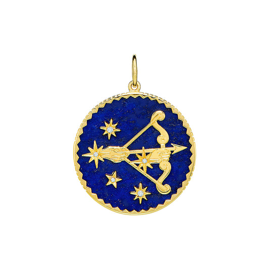 Zodiac Pendant - Sagittarius - Main Img