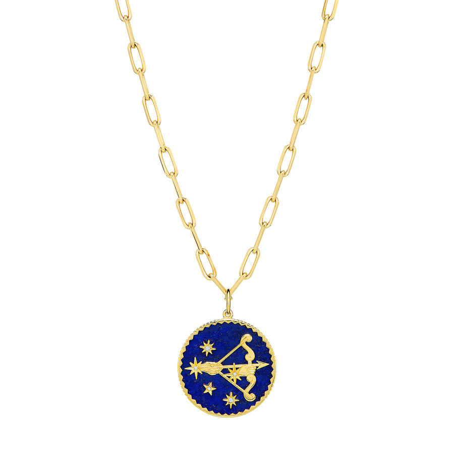 Sauer Zodiac Pendant - Sagittarius - Charms & Pendants - Broken English Jewelry
