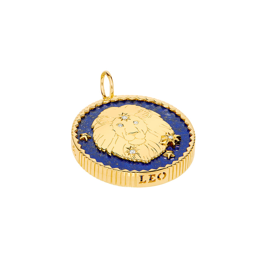Sauer Zodiac Pendant - Leo - Charms & Pendants - Broken English Jewelry