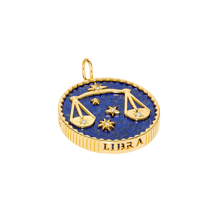 Sauer Zodiac Pendant - Libra - Charms & Pendants - Broken English Jewelry