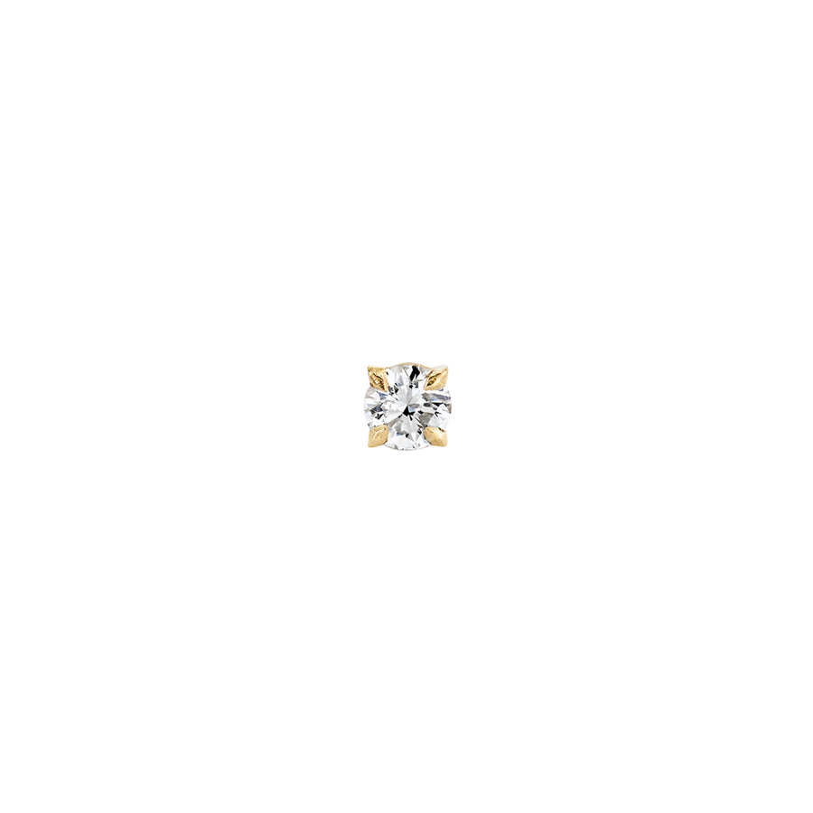 Lizzie Mandler Mini Eclat Diamond Stud - Earrings - Broken English Jewelry