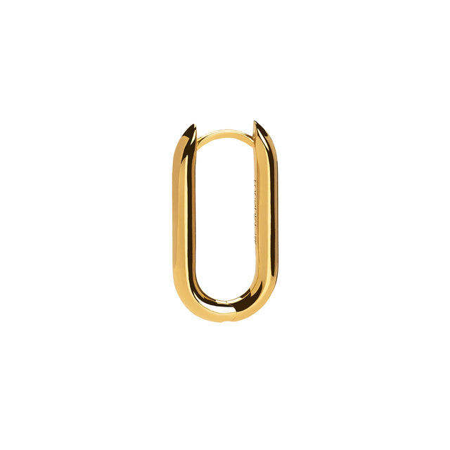 Foundrae Chubby Ear Fob - Small - Earrings - Broken English Jewelry