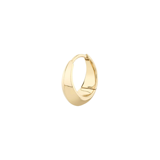 Lizzie Mandler Crescent Hoop - Medium - Earrings - Broken English Jewelry