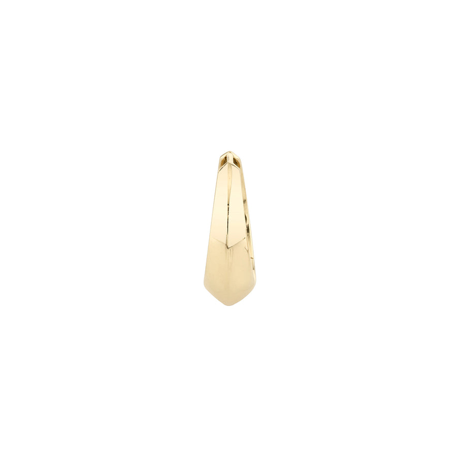 Lizzie Mandler Large Crescent Hoop - Earrings - Broken English Jewelry