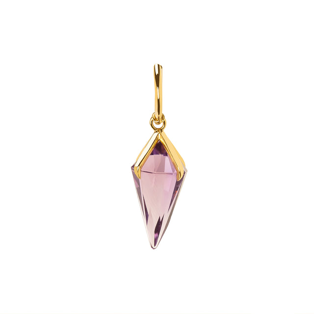 Ara Vartanian Amethyst Kite Pendant - Charms & Pendants - Broken English Jewelry