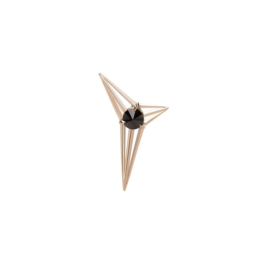 Black Diamond Spike Earring - Main Img