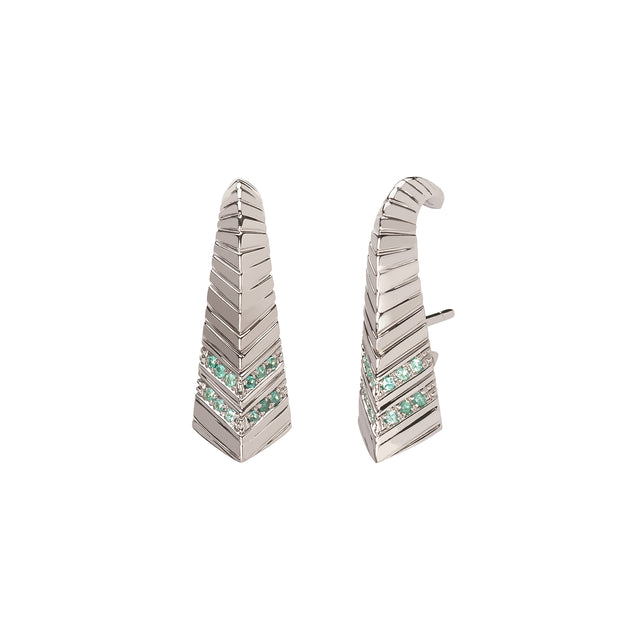 Ara Vartanian Paraiba Tourmaline Earrings - Earrings - Broken English Jewelry