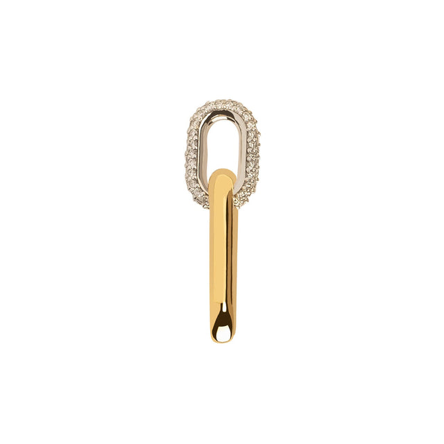 Foundrae Removable Drop Annex Diamond Link - Small - Charms & Pendants - Broken English Jewelry