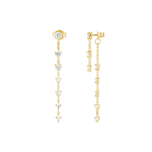 Starstruck Earrings - Yellow Gold