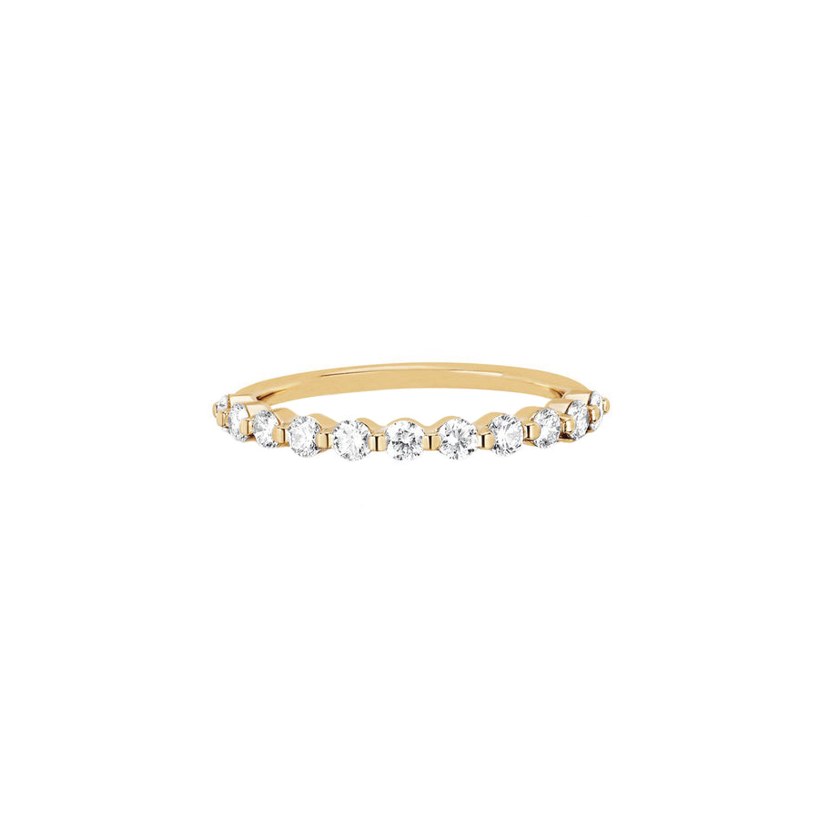 EF Collection Prong Set Diamond Ring - Broken English Jewelry