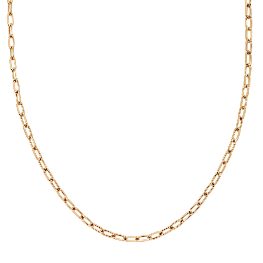 EF Collection Mini Link Necklace - Rose Gold - Necklaces - Broken English Jewelry