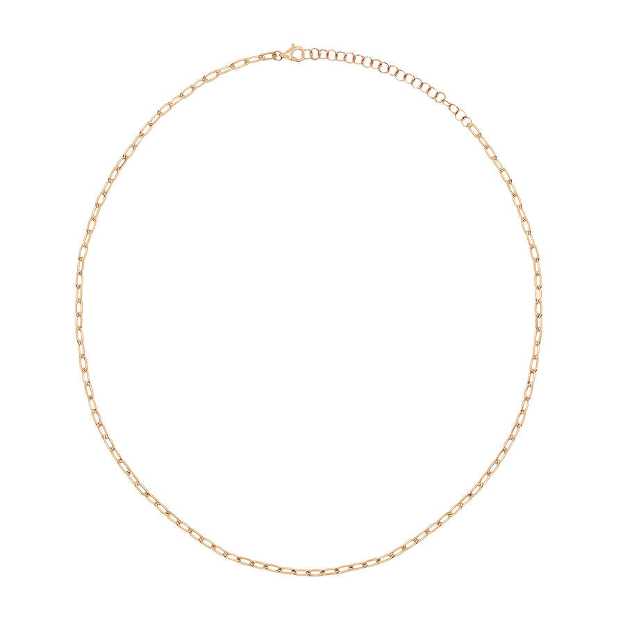 EF Collection 2 Chain Extender - Rose Gold - Necklaces - Broken English Jewelry