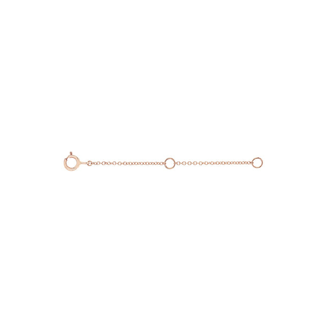 EF Collection 2" Chain Extender - Rose Gold - Necklaces - Broken English Jewelry