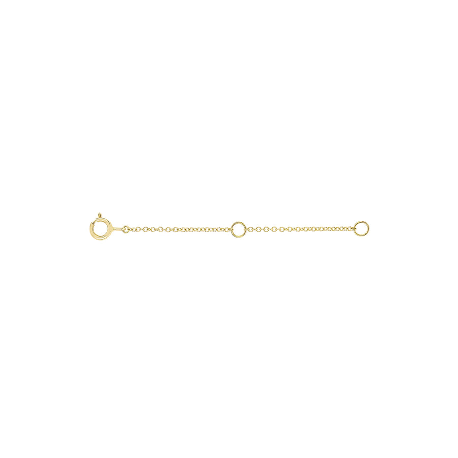 EF Collection 2" Chain Extender - Yellow Gold - Necklaces - Broken English Jewelry