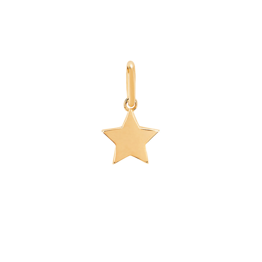 EF Collection Star Pendant - Yellow Gold - Charms & Pendants - Broken English Jewelry