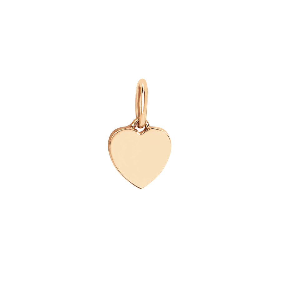 EF Collection Heart Pendant - Rose Gold - Charms & Pendants - Broken English Jewelry
