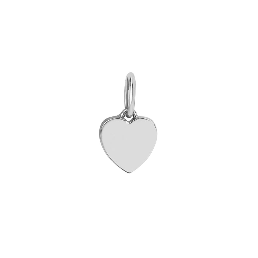 EF Collection Gold Heart Pendant - Broken English Jewelry