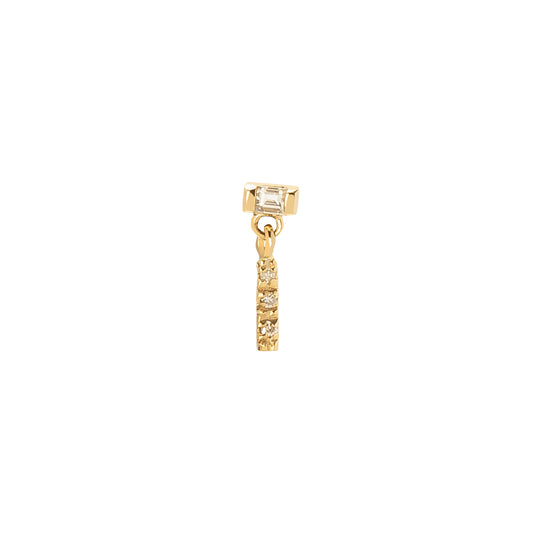 Gravity Single Dangle Earring - Main Img