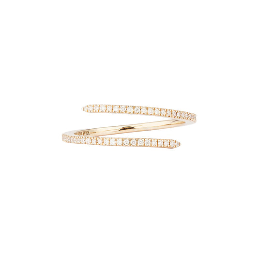 Diamond Spin Ring - Yellow Gold - Main Img