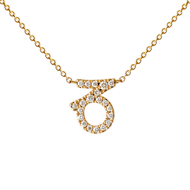 Engelbert Petit Capricorn Necklace - Broken English Jewelry