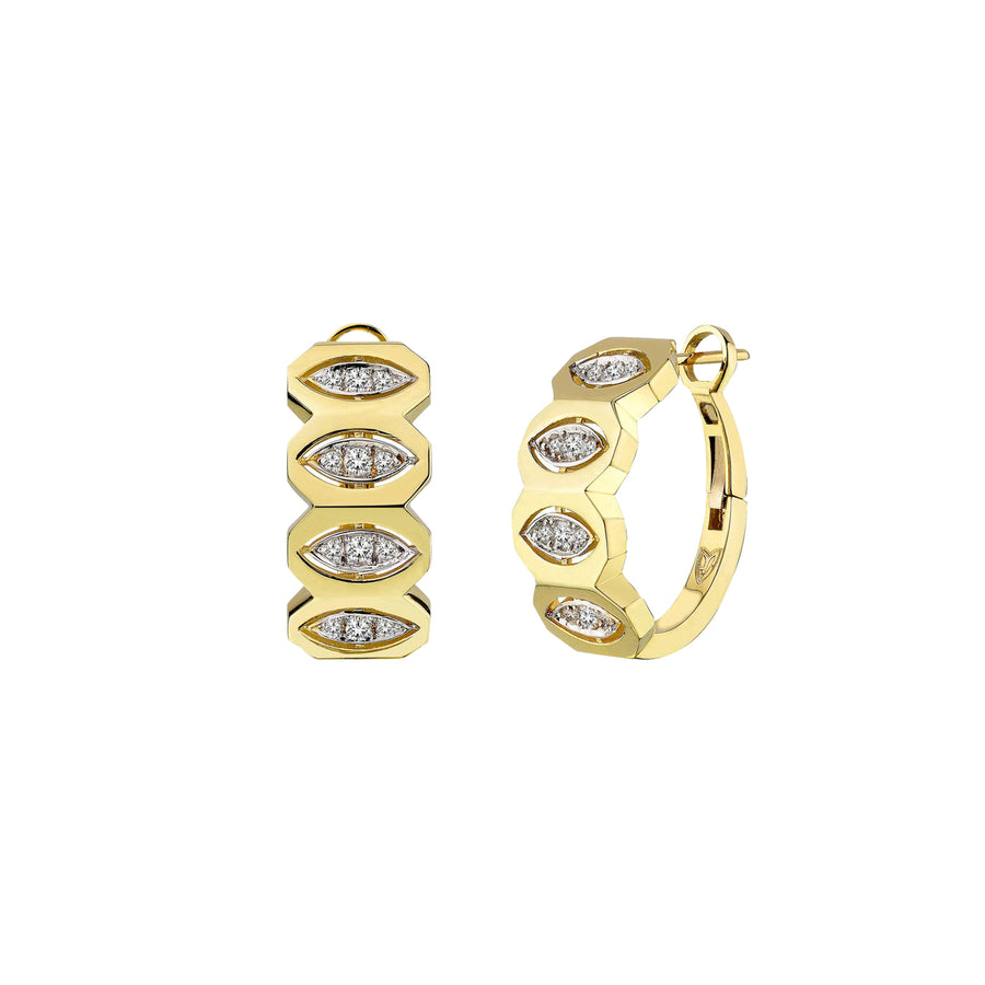 Melis Goral Focus Earrings - Earrings - Broken English Jewelry