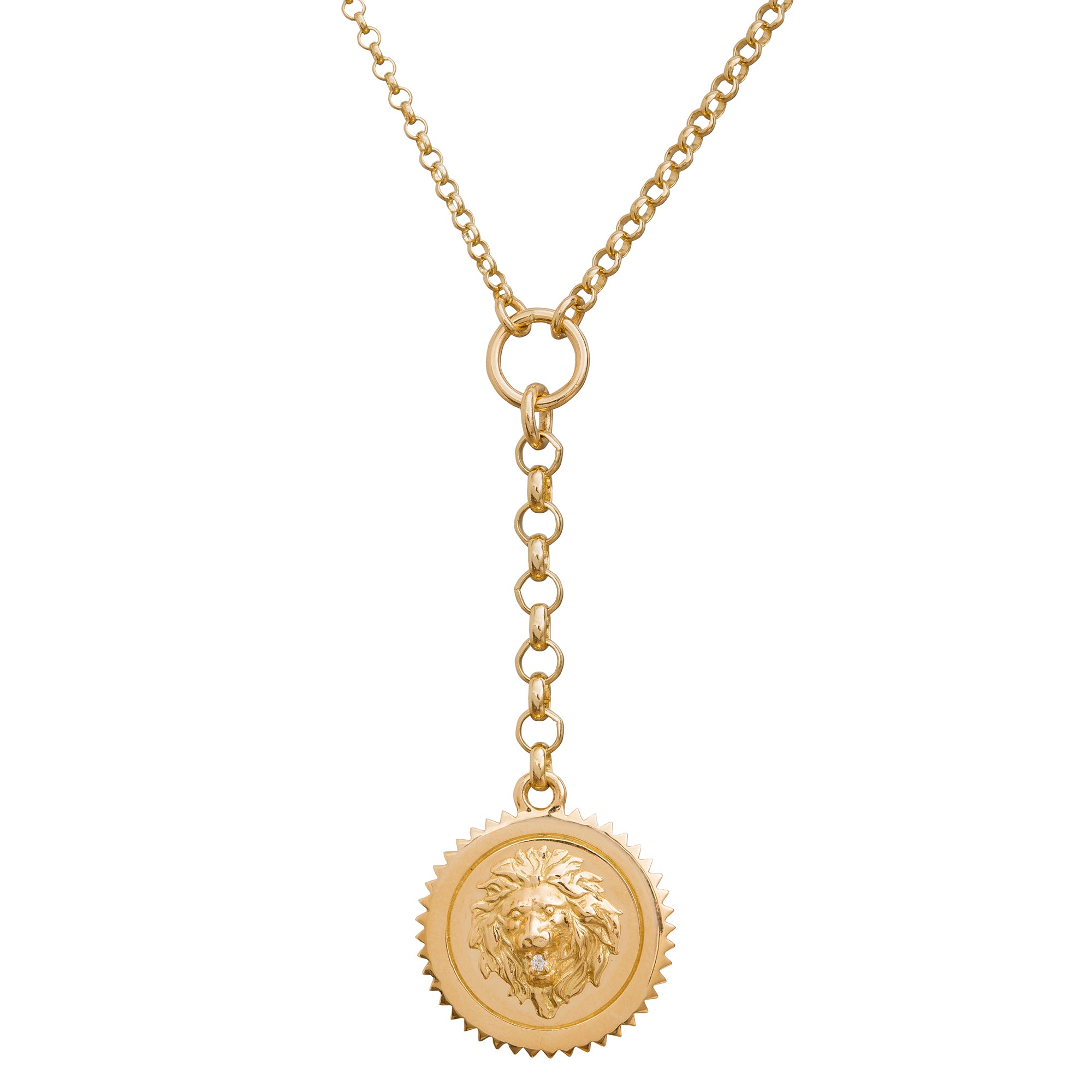 Foundrae Small Belcher Chain - Strength - Broken English Jewelry